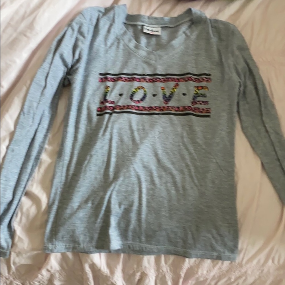 Fire house medium love longsleeve shirt